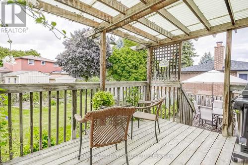 7163 Copenhagen Road, Mississauga, ON - Outdoor With Deck Patio Veranda With Exterior