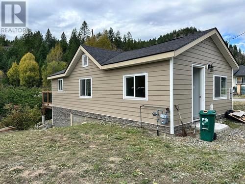 549 Gold Avenue S, Greenwood, BC - Outdoor With Exterior