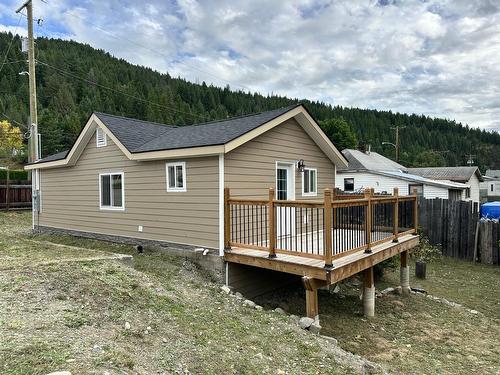 549 Gold Avenue S, Greenwood, BC - Outdoor With Deck Patio Veranda