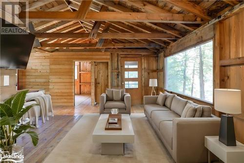 Virtually staged - 1470 Island 90, Port Severn, ON - Indoor Photo Showing Living Room