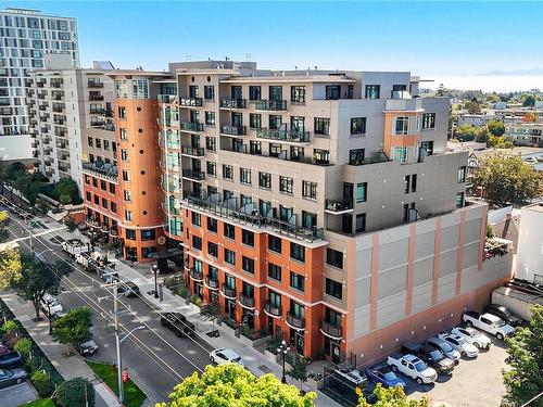 416-1029 View St, Victoria, BC - Outdoor With Facade