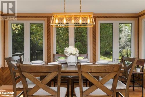 3461 Hwy 141, Utterson, ON - Indoor Photo Showing Dining Room