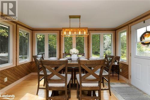 3461 Hwy 141, Utterson, ON - Indoor Photo Showing Dining Room