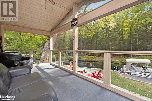 3461 Hwy 141, Utterson, ON - Outdoor With Deck Patio Veranda With Exterior