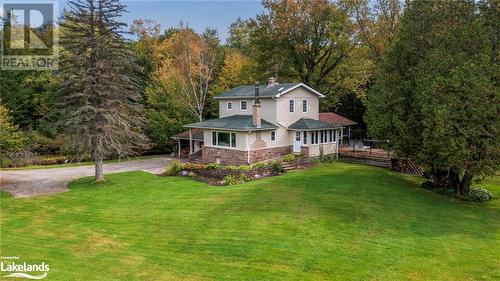 3461 Hwy 141, Utterson, ON - Outdoor With Deck Patio Veranda