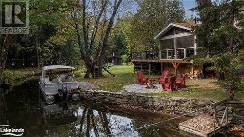 3461 Hwy 141, Utterson, ON - Outdoor With Deck Patio Veranda