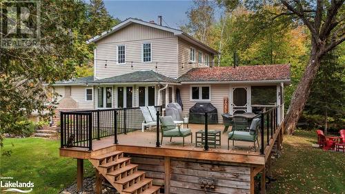 3461 Hwy 141, Utterson, ON - Outdoor With Deck Patio Veranda