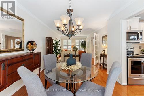 14 Mattawa Court, Whitby (Lynde Creek), ON - Indoor Photo Showing Dining Room