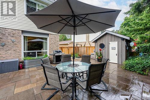 14 Mattawa Court, Whitby (Lynde Creek), ON - Outdoor With Deck Patio Veranda With Exterior