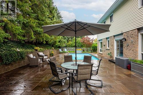 14 Mattawa Court, Whitby (Lynde Creek), ON - Outdoor With In Ground Pool With Deck Patio Veranda With Exterior