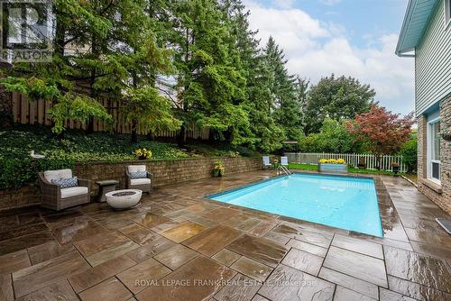 14 Mattawa Court, Whitby (Lynde Creek), ON - Outdoor With In Ground Pool With Backyard