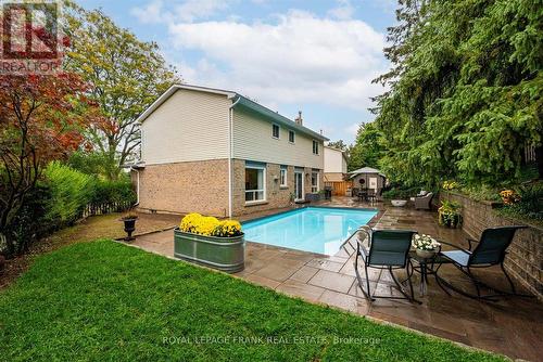 14 Mattawa Court, Whitby (Lynde Creek), ON - Outdoor With In Ground Pool With Backyard With Exterior