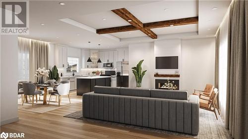 0 Squire Road, Stirling, ON - Indoor Photo Showing Living Room With Fireplace