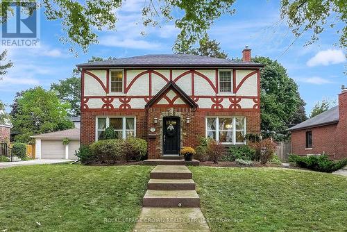 3 Flora Street, Cambridge, ON - Outdoor With Facade