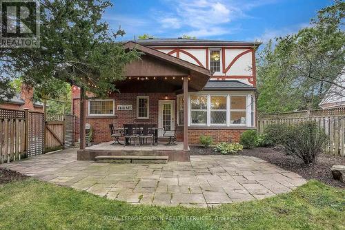 3 Flora Street, Cambridge, ON - Outdoor With Deck Patio Veranda