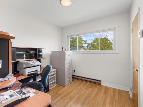 Bedroom - 11861 Rue Poincaré, Montréal (Ahuntsic-Cartierville), QC - Indoor Photo Showing Office