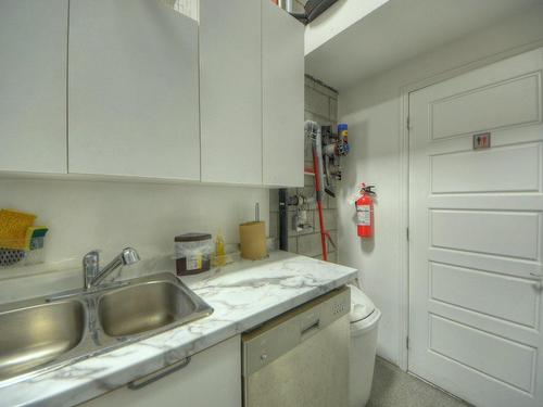 Interior - 111-3900 Place De Java, Brossard, QC - Indoor Photo Showing Kitchen With Double Sink