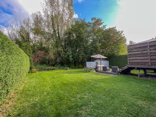 Backyard - 25 Rue Des Golfeurs, Trois-Rivières, QC - Outdoor