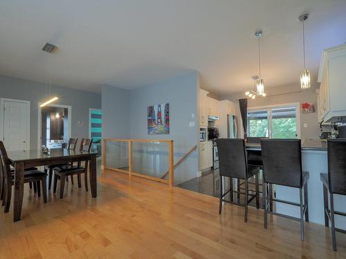 Overall view - 25 Rue Des Golfeurs, Trois-Rivières, QC - Indoor Photo Showing Dining Room