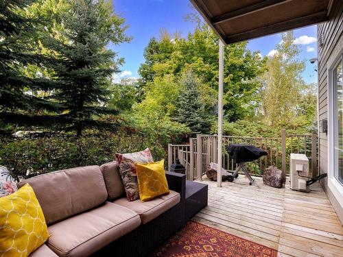 Balcon - C2-50 Rue Lower Maple, Hudson, QC - Outdoor With Deck Patio Veranda With Exterior