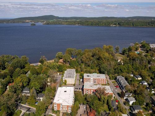 Photo aÃ©rienne - C2-50 Rue Lower Maple, Hudson, QC - Outdoor With Body Of Water With View