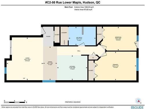 Plan (croquis) - C2-50 Rue Lower Maple, Hudson, QC - Other