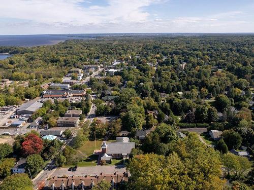 Photo aÃ©rienne - C2-50 Rue Lower Maple, Hudson, QC - Outdoor With View