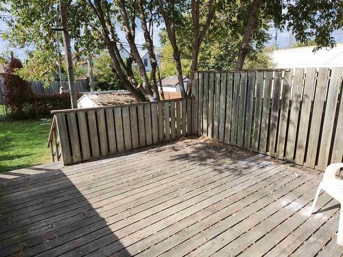 313 Vickers Street N, Thunder Bay, ON - Outdoor With Deck Patio Veranda