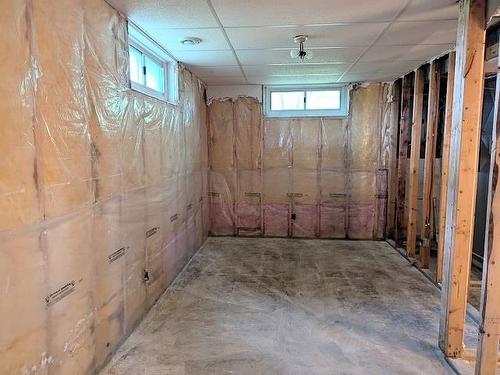 110 Parkdale Road, Dryden, ON - Indoor Photo Showing Basement