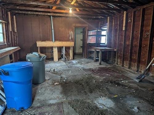 110 Parkdale Road, Dryden, ON - Indoor Photo Showing Basement