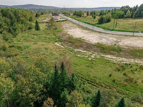 Photo aÃ©rienne - Rue Étienne-Desmarteau, Sherbrooke (Brompton/Rock Forest/Saint-Élie/Deauville), QC 