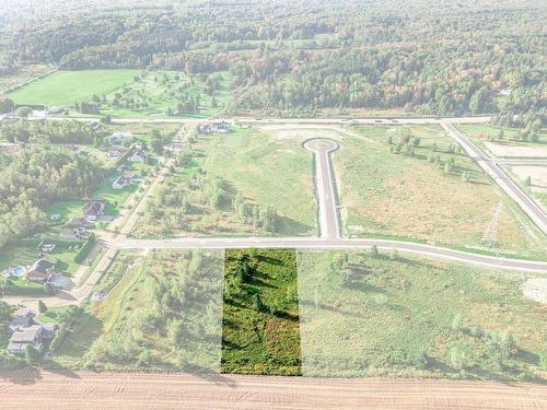 Aerial photo - Rue Étienne-Desmarteau, Sherbrooke (Brompton/Rock Forest/Saint-Élie/Deauville), QC 