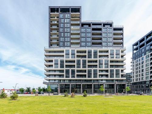 Frontage - 322-505 Rue De L'Escale, Brossard, QC - Outdoor With Balcony With Facade