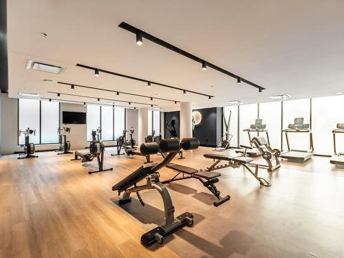 Exercise room - 322-505 Rue De L'Escale, Brossard, QC - Indoor Photo Showing Gym Room