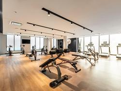 Salle d'exercice - 