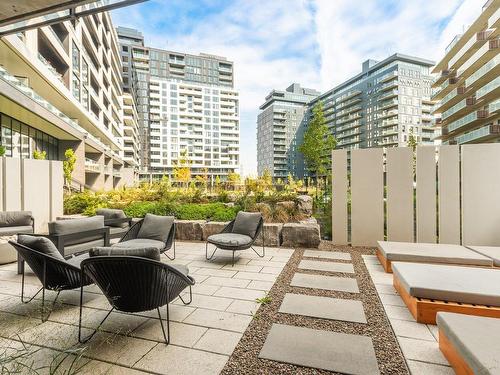 Terrasse - 302-505 Rue De L'Escale, Brossard, QC - Outdoor