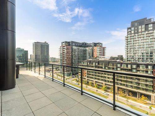 Terrasse - 322-505 Rue De L'Escale, Brossard, QC - Outdoor With Balcony With View