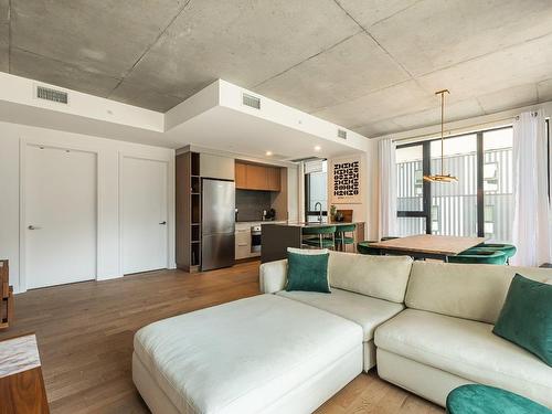 Salon - 322-505 Rue De L'Escale, Brossard, QC - Indoor Photo Showing Living Room