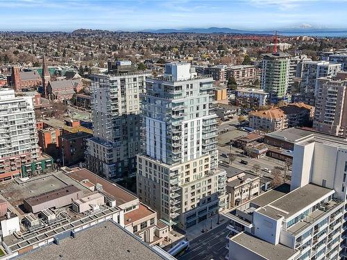 309-848 Yates St, Victoria, BC - Outdoor With View