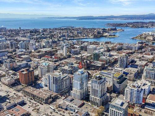 309-848 Yates St, Victoria, BC - Outdoor With Body Of Water With View