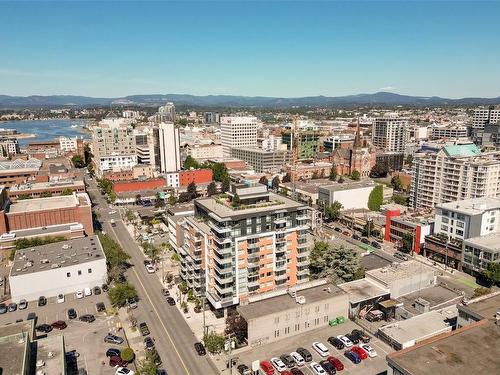 204-838 Broughton St, Victoria, BC - Outdoor With View