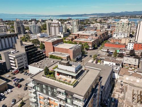 204-838 Broughton St, Victoria, BC - Outdoor With Body Of Water With View