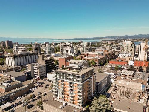 204-838 Broughton St, Victoria, BC - Outdoor With Body Of Water With View