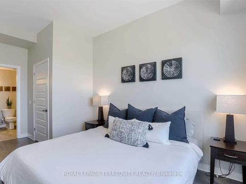 612-1105 Leger Way, Milton, ON - Indoor Photo Showing Bedroom