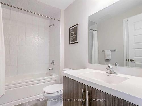 612-1105 Leger Way, Milton, ON - Indoor Photo Showing Bathroom