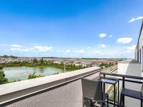 612-1105 Leger Way, Milton, ON - Outdoor With Body Of Water With View