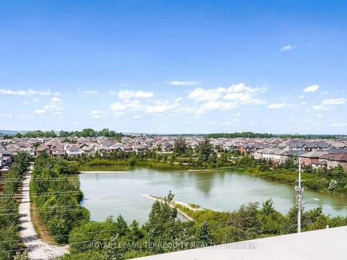 612-1105 Leger Way, Milton, ON - Outdoor With Body Of Water With View