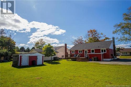 16 Alward, Saint John, NB - Outdoor With Deck Patio Veranda