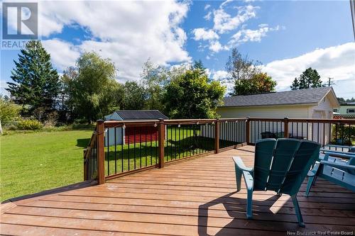 16 Alward, Saint John, NB - Outdoor With Deck Patio Veranda With Exterior