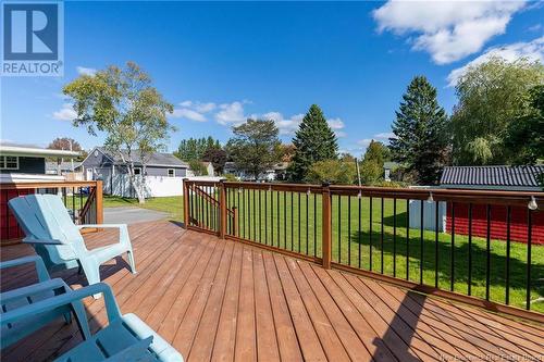 16 Alward, Saint John, NB - Outdoor With Deck Patio Veranda